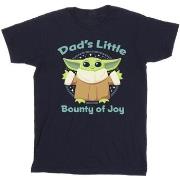 T-shirt enfant Disney The Mandalorian Bounty Of Joy