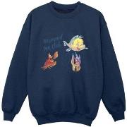 Sweat-shirt enfant Disney The Little Mermaid Club