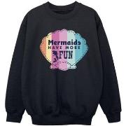 Sweat-shirt enfant Disney The Little Mermaid Fun