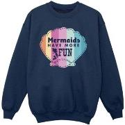 Sweat-shirt enfant Disney The Little Mermaid Fun
