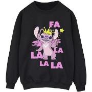 Sweat-shirt Disney Angel Fa La La