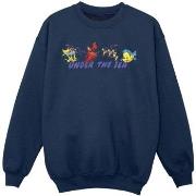 Sweat-shirt enfant Disney The Little Mermaid Under The Sea