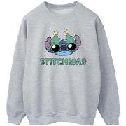 Sweat-shirt Disney Stitchmas