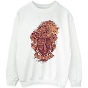 Sweat-shirt Harry Potter Gryffindor Sketch Crest