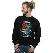 Sweat-shirt Harry Potter Hogwarts Toon Crest