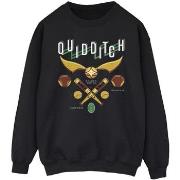 Sweat-shirt Harry Potter Quidditch Bludgers Quaffles