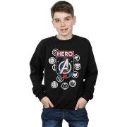 Sweat-shirt enfant Marvel BI29683