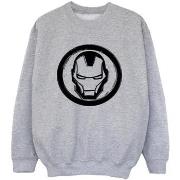 Sweat-shirt enfant Marvel Iron Man Chest Logo