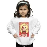Sweat-shirt enfant Marvel Captain Ornament