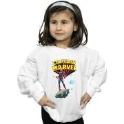 Sweat-shirt enfant Marvel Captain Space Pose