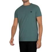 T-shirt Timberland T-shirt ras du cou ajusté Dun-River