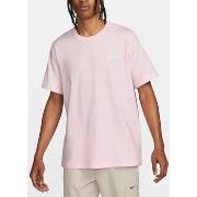 T-shirt Nike Club Tee-Shirt / Rose
