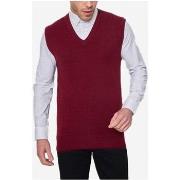 Pull Kebello Pull debardeur Bordeaux H