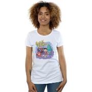 T-shirt Dc Comics Super Friends Sorry Santa