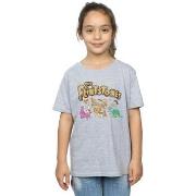 T-shirt enfant The Flintstones BI18061