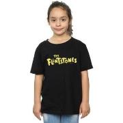 T-shirt enfant The Flintstones Original Logo