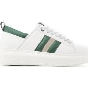 Baskets Alexander Smith Eco-Wembley Homme Blanc Vert Gris