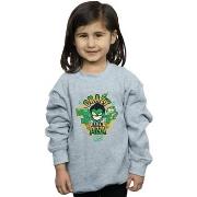 Sweat-shirt enfant Dc Comics Teen Titans Go Crazy For Pizza