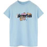 T-shirt Disney Aristocats Logo