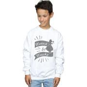 Sweat-shirt enfant Disney Alice In Wonderland Weird And Wacky