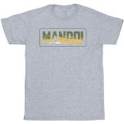 T-shirt enfant Disney The Mandalorian