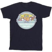 T-shirt enfant Disney The Mandalorian Eggcellent Easter