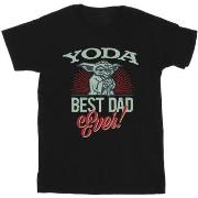 T-shirt enfant Disney Mandalorian Dad