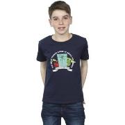 T-shirt enfant Disney The Mandalorian Galaxy's Greetings