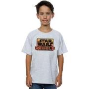 T-shirt enfant Disney Rebels Logo