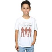 T-shirt enfant Disney The Rise Of Skywalker