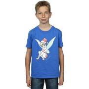 T-shirt enfant Disney Tinkerbell Christmas Fairy