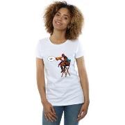 T-shirt Marvel Deadpool Director's Chair