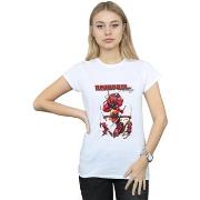 T-shirt Marvel Deadpool Family