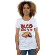 T-shirt Marvel Taco Dirty To Me