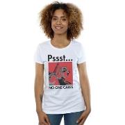 T-shirt Marvel Deadpool No One Cares