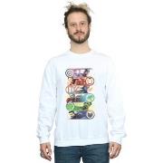 Sweat-shirt Marvel Avengers Endgame Original Heroes