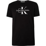 T-shirt Calvin Klein Jeans T-shirt contour perturbé