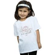 T-shirt enfant Friends Love Laughter