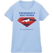 T-shirt Dc Comics DC League Of Super-Pets Superman's Best Friend