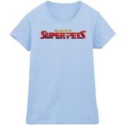 T-shirt Dc Comics DC League Of Super-Pets Movie Logo