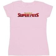 T-shirt Dc Comics DC League Of Super-Pets Movie Logo