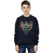 Sweat-shirt enfant Dc Comics Aquaman Unite The Kingdoms