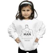 Sweat-shirt enfant Marvel Iron Man Single Line