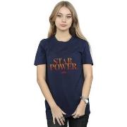 T-shirt Marvel Captain Star Power