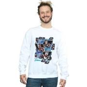 Sweat-shirt Marvel Avengers Endgame Hero Panels