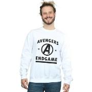 Sweat-shirt Marvel Avengers Endgame Varsity