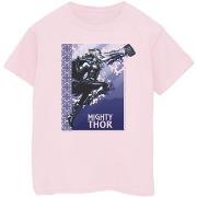 T-shirt enfant Marvel Thor Love And Thunder Mighty Thor