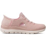 Baskets Skechers BASKETS SLIP-INS SUMMITS DAZZLING HAZE ROSE