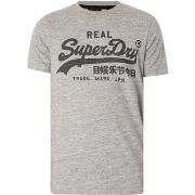 T-shirt Superdry T-shirt de logo vintage