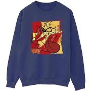 Sweat-shirt Dessins Animés Rabbit New Year